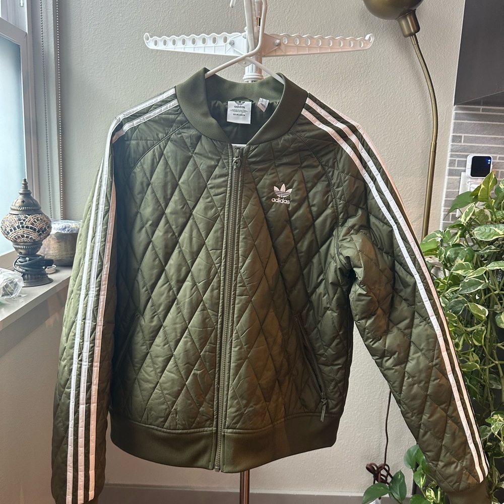 Adidas originals bomber jacket